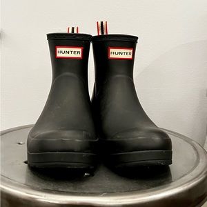 Hunter Women's Play Short Rain Boots